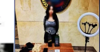 في مصر الجديدة.. القبض على بلوجر شهيرة نشرت فيديو وصور خادشة للحياء